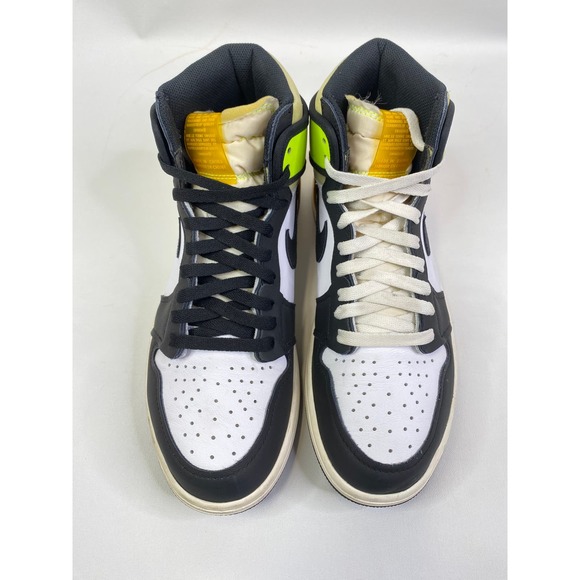 Mens Air Jordan 1 Retro High OG Volt Gold 555088-118 Adult Unisex Sneakers Sz 10 - Picture 2 of 11